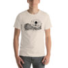 Pen And Ink Sea Otter Head Comfort Colors Shirt