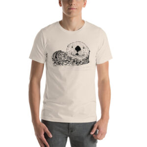 Pen And Ink Sea Otter Head Comfort Colors Shirt Pen And Ink Sea Otter Head Comfort Colors Shirt