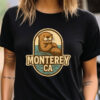 Sea Otter Monterey Aquatic Environmentalist T-shirt