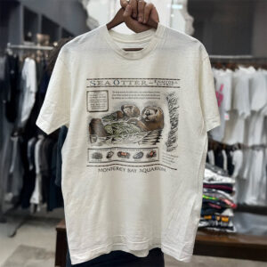 Sea Otters Monterey Bay Aquarium Shirt 1 PersonalizedShirts.net