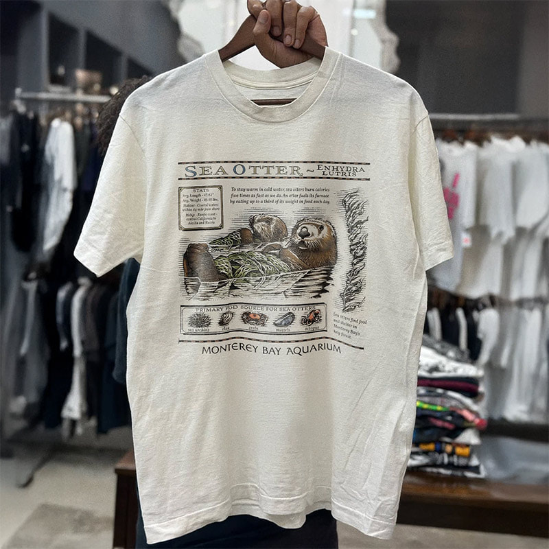 Sea Otters Monterey Bay Aquarium Shirt Sea Otters Monterey Bay Aquarium Shirt