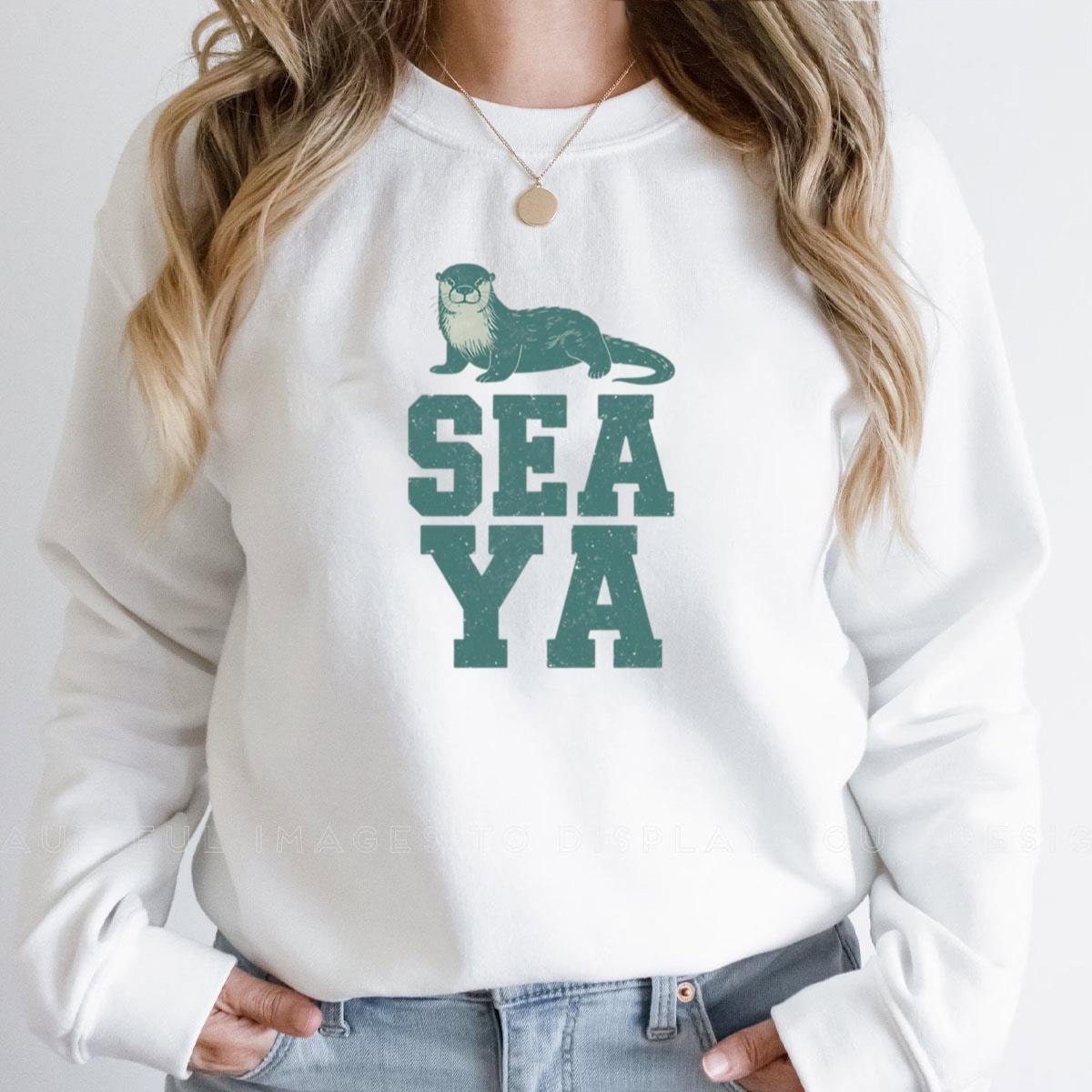 Sea Ya Otter Pun, Sea Otter Sexy T-shirt Sea Ya Otter Pun, Sea Otter Sexy T-shirt