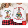 I Am Here To Tell The Story And I Am Here For The Food Couple Shirt
