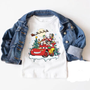Mouse And Friends Disney Christmas Shirt