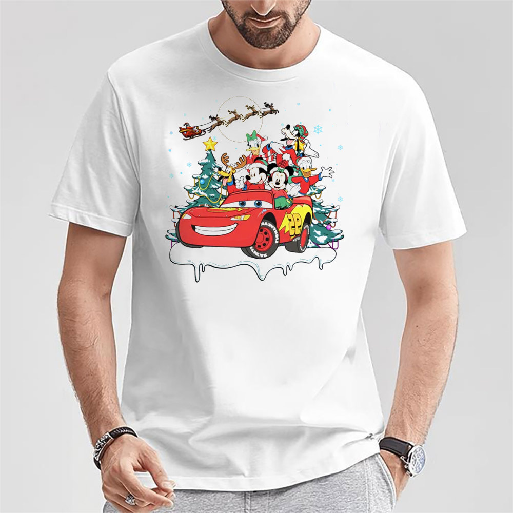 Mouse And Friends Disney Christmas Shirt Mouse And Friends Disney Christmas Shirt