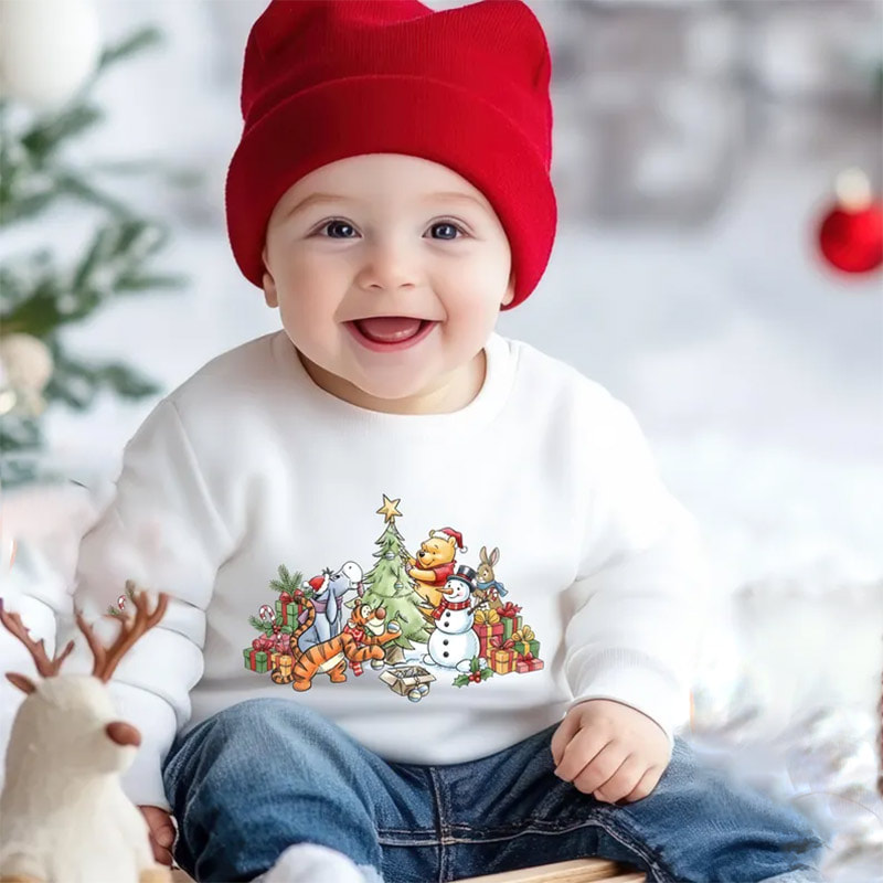 Winnie The Pooh, Pooh And Friends Xmas Shirt Winnie The Pooh, Pooh And Friends Xmas Shirt