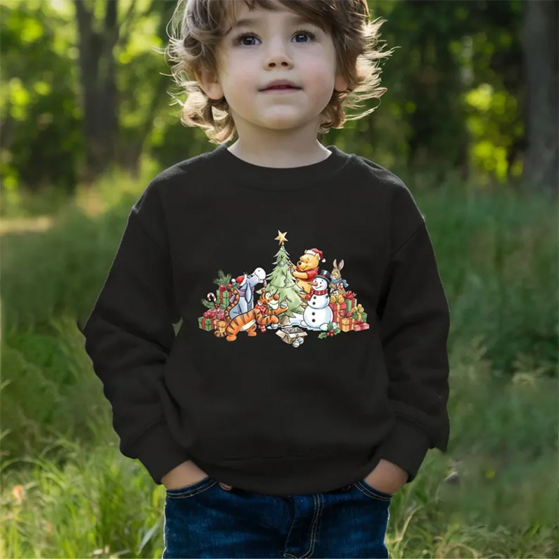 Winnie The Pooh, Pooh And Friends Xmas Shirt Winnie The Pooh, Pooh And Friends Xmas Shirt