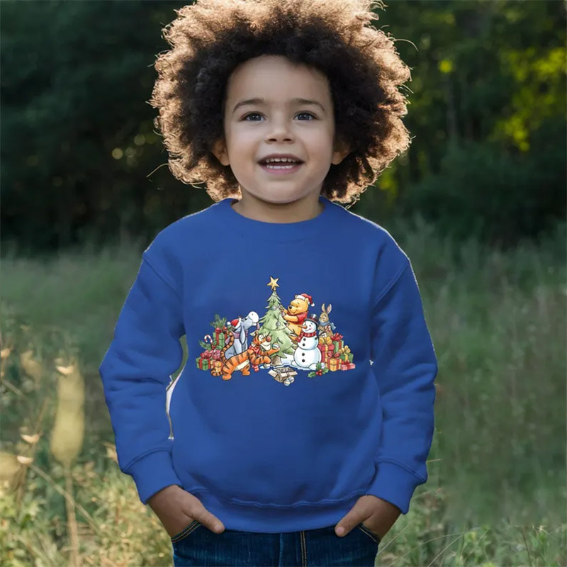 Winnie The Pooh, Pooh And Friends Xmas Shirt Winnie The Pooh, Pooh And Friends Xmas Shirt