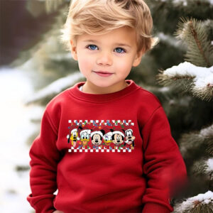 Disney Christmas Mickey And Friends Shirt PersonalizedShirts.net