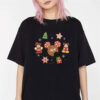 Disney Mickey And Minnie Gingerbread Christmas Shirt