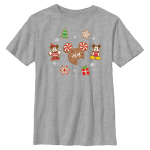 Disney Mickey And Minnie Gingerbread Christmas Shirt
