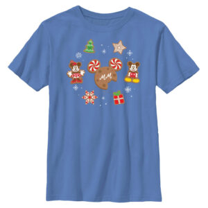Disney Mickey And Minnie Gingerbread Christmas Shirt 3 PersonalizedShirts.net