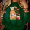 Gingerbread Gnome Christmas Cookie Shirt