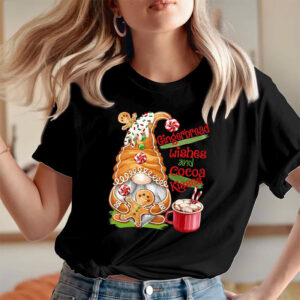 Gingerbread Gnome Christmas Cookie Shirt Gingerbread Gnome Christmas Cookie Shirt