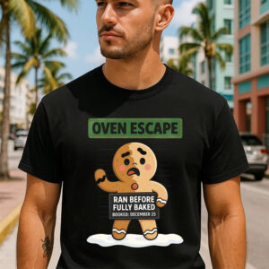 Gingerbread Inmate Funny Christmas Tee Gingerbread Inmate Funny Christmas Tee