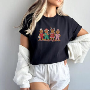 Gingerbread Nurse Christmas Cookie Shirt Gingerbread Nurse Christmas Cookie Shirt