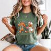 Have You Tried Icing It Funny Gingerbread Xmas Comfort Colors Tee