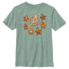 Marvel Avengers Gingerbread Christmas Shirt