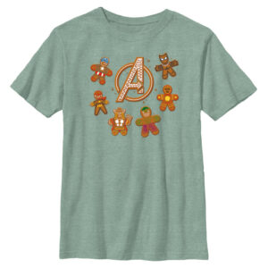 Marvel Avengers Gingerbread Christmas Shirt Marvel Avengers Gingerbread Christmas Shirt