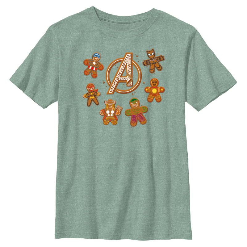 Marvel Avengers Gingerbread Christmas Shirt Marvel Avengers Gingerbread Christmas Shirt