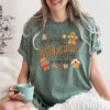 Most Wonderful Time Of The Year Christmas Gingerbread Comfort Colors Tee