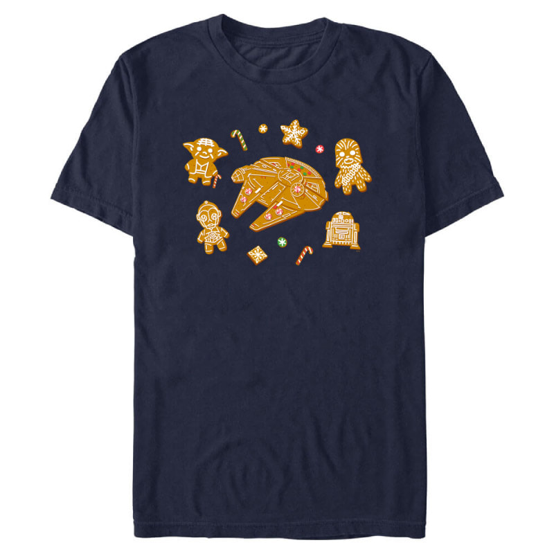 Star Wars Gingerbread Christmas Shirt Star Wars Gingerbread Christmas Shirt