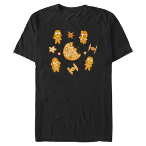 Star Wars Villains Gingerbread Christmas Shirt 3 PersonalizedShirts.net