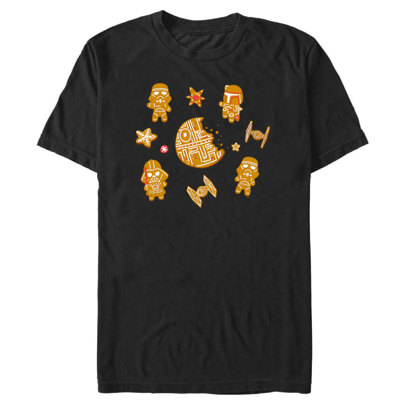 Star Wars Villains Gingerbread Christmas Shirt Star Wars Villains Gingerbread Christmas Shirt