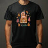 Tis The Season For Sweets Disney Gingerbread Castle Shirt