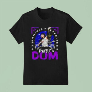 Dominik Mysterio Dirty Dom Champion Shirt