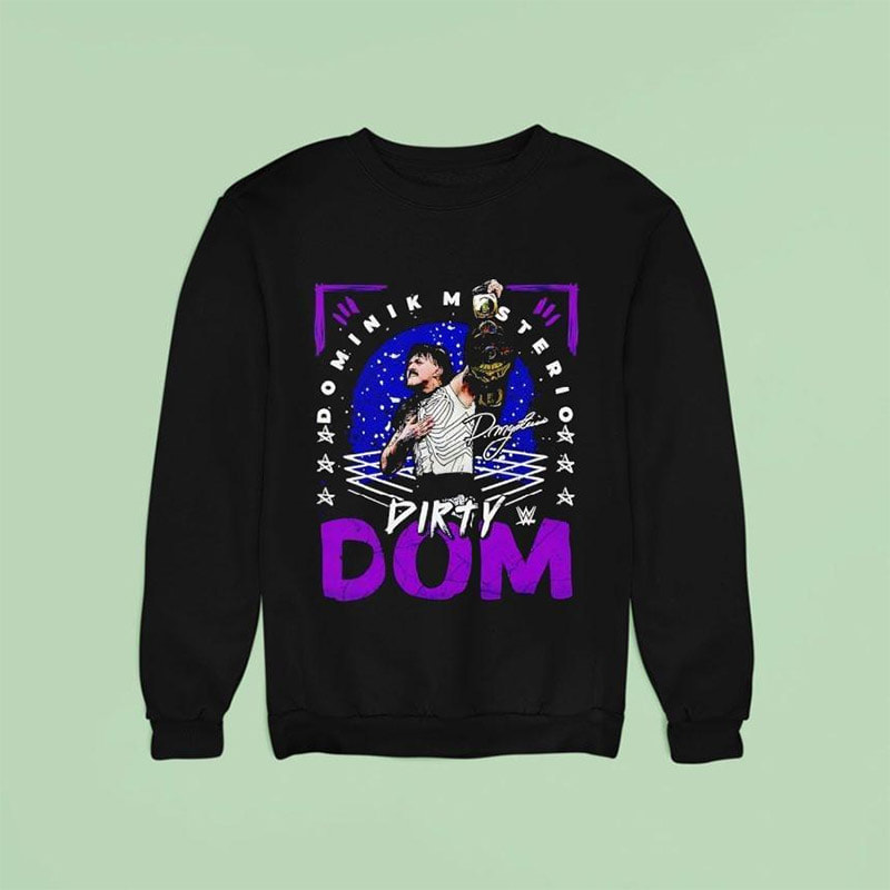 Dominik Mysterio Dirty Dom Champion Shirt Dominik Mysterio Dirty Dom Champion Shirt