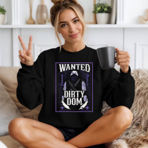 Dominik Mysterio Dirty Dom Wanted  WWE Shirt