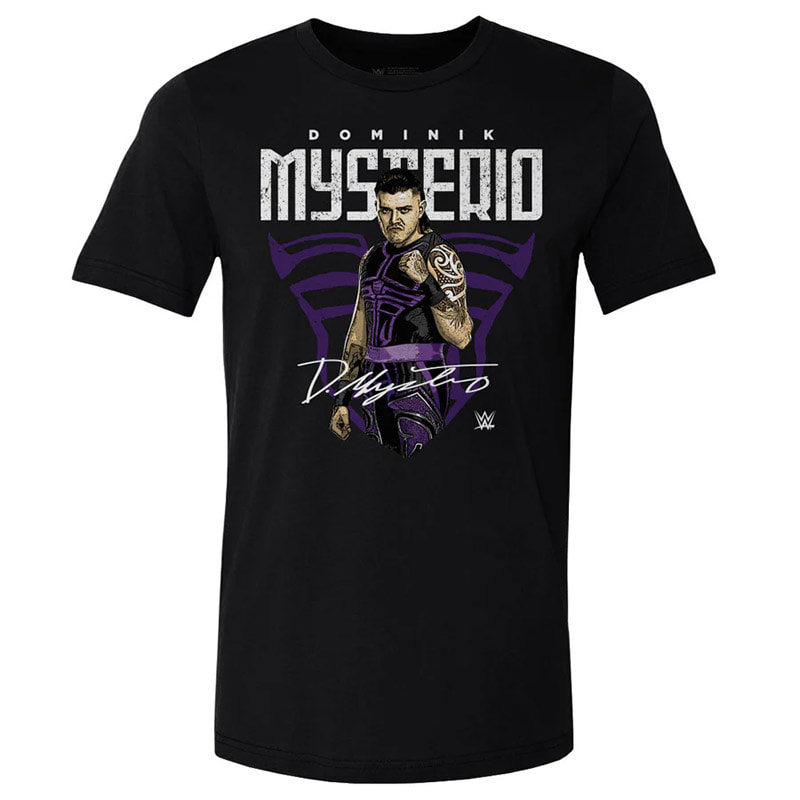 Dominik Mysterio WWE Wrestling Shirt Dominik Mysterio WWE Wrestling Shirt