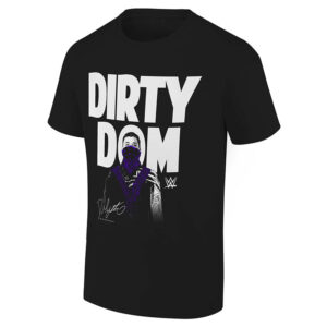 Ripple Junction Black Dominik Mysterio Dirty Dom Shirt