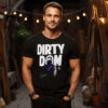 Ripple Junction Black Dominik Mysterio Dirty Dom Shirt