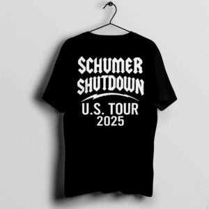 Schumer Shutdown Us Tour 2025 Shirt