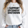 Shutdown Tour 2025 I Support Government Shutdown Shirt
