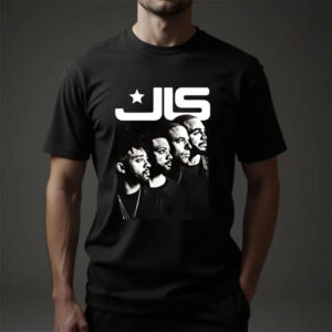 JLS Music Boy Classic Rock Band 2025 Concert Tour Shirt
