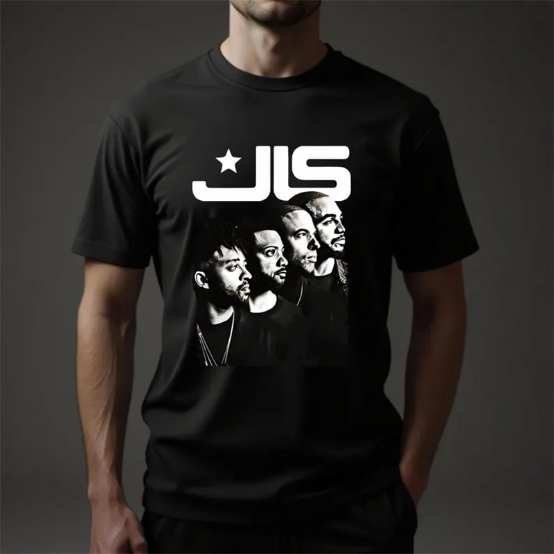 JLS Music Boy Classic Rock Band 2025 Concert Tour Shirt JLS Music Boy Classic Rock Band 2025 Concert Tour Shirt