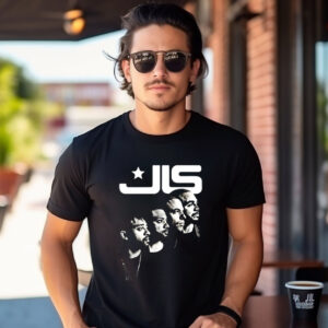 JLS Music Boy Classic Rock Band 2025 Concert Tour Shirt