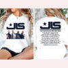 JLS The Club Is Alive 2025 Tour 2-sided Shirt