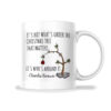 A Charlie Brown Xmas Quotes Coffee Cup