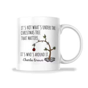 A Charlie Brown Xmas Quotes Coffee Cup A Charlie Brown Xmas Quotes Coffee Cup