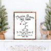 Charlie Brown Tree Farm, Charlie’s Browns Christmas Poster
