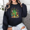 Snoop Charlie Brown Tree Christmas Cartoon Tee