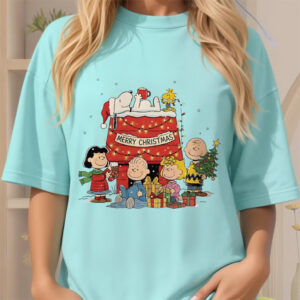 Snoopy And Charlie Brown Christmas Tale Shirt