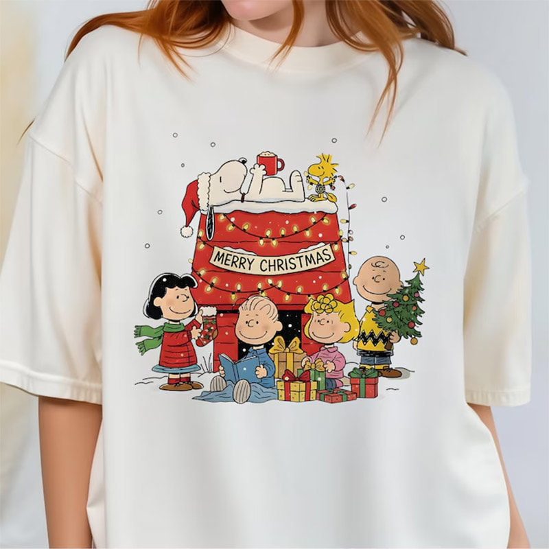 Snoopy And Charlie Brown Christmas Tale Shirt Snoopy And Charlie Brown Christmas Tale Shirt