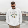 Snoopy And Charlie Brown Christmas Village Shirt