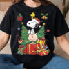 Snoopy And Charlie Brown Tree Christmas Gifts Shirt