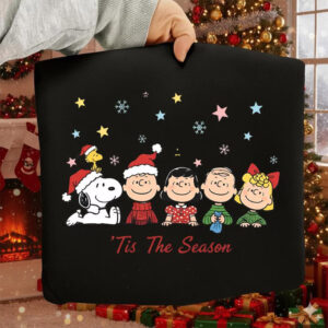 Tis The Season Snoopy Christmas Shirt